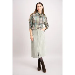 Signe Nature Pull met kol: groen / blauwe tinten ( Signe.1318 )