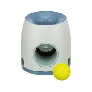 TRIXIE DOG ACTIVITY STRATEGIESPEL BALL&TREAT LICHTGRIJS / BLAUW 17X17X18 CM