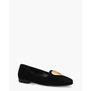 Ras 6894 Zwart Damesloafers