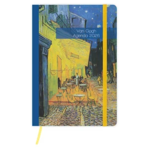 Week agenda - 2026 - Van Gogh - 12,7x17,8cm
