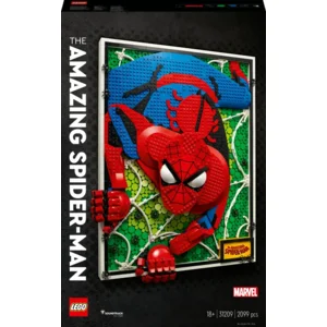 LEGO® 31209 Art Marvel De geweldige Spider-Man