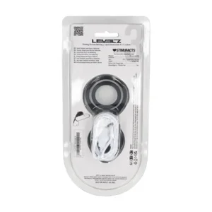 Levelz Vibrerende Cockring & Ballenring 5,5 cm