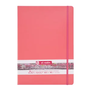 Schetsboek - Rood - 21x29,7cm - 140grams - Art Creation