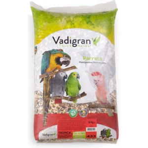 Vadigran Papegaaienvoer Tropical 14 kg