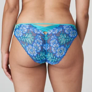 Prima Donna Twist Morro Bay slip in aqua blauw