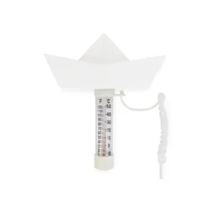 Badthermometer Pool Zwembad - Boot Wit | Balvi