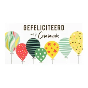 Kaart - Gefeliciteerd met je communie - SCP13-C