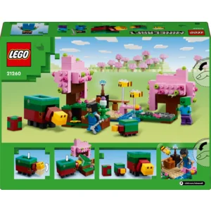 LEGO® 21260  Minecraft® De kersenbloesemtuin