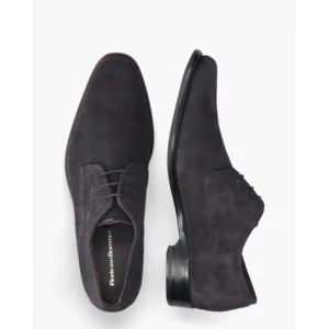 Floris Van Bommel De Draver 03.21 Donkerblauwe Heren Veterschoenen