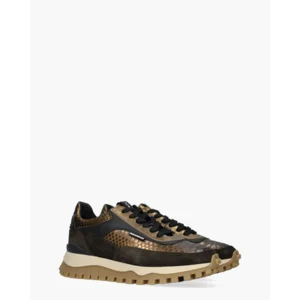 Floris Van Bommel Grommi 01.17 Bruin Damessneakers