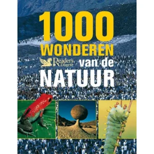 Boek 1000 Wonderen Van De Natuur
