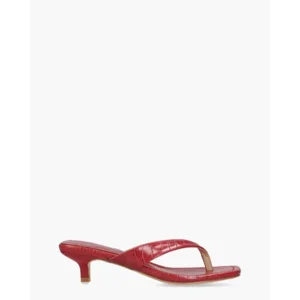Ella Cruz Zuse Rood Damesslippers