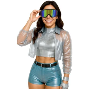 Bril - Skibril - Zwart - Voor volwassenen