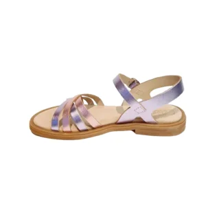 Beberlis Sandaal 24449 Lila/Roos 35