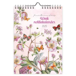 Kalender - 2025 - Janneke Brinkman - Helleborus - 16,5x23cm