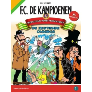 Fc de Kampioenen - De zestiende omnibus (5 verhalen)