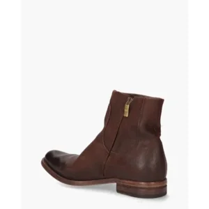 Sassetti 412 Bruin Heren Enkelboots