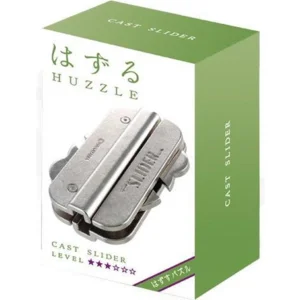 IQ-puzzel - Slider - Metaal - Niveau 3