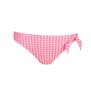 Marie Jo Swim Bikini Slip: Mary Lynn, Rose Gingham, Laag model ( MJO.343 )