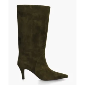 Lola Cruz Althea Groen Damesboots