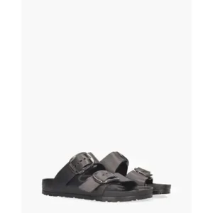 Birkenstock Arizona Big Buckle Zwart Damesslippers
