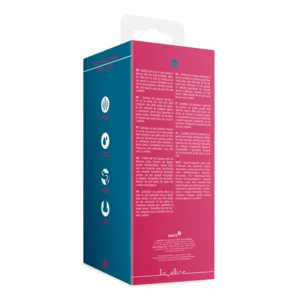 Loveline Vibrerende Dildo Raspberry Red 20 cm