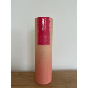 Yoko Design Drinkfles Thermosfles Oranje Peach 500 ml