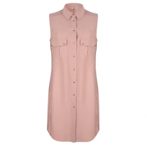 Esqaulo Hemdskleed mouwloos blush pink (ESQ.133)