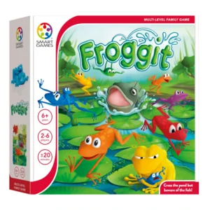 IQ spel - Froggit - Multiplayer - 6+