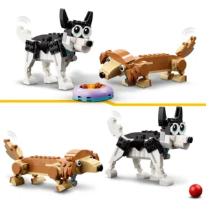 LEGO® 31137 Creator™ 3in1 Schattige honden
