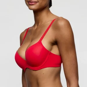 Marie Jo Push up bh: Louie True Red, Europese maten  ( mjo.316 )