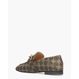 Gioia Wianna Beige/Zwart Damesloafers