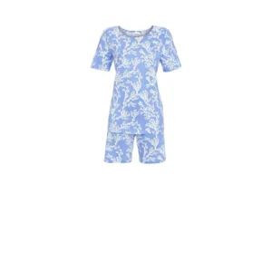 Ringella – Flatterer – Pyjama – 5211325 – Malibu Blue