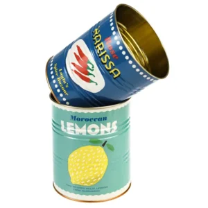 Rex London Voorraadblikken Lemon en Harissa x2