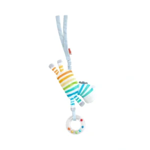 Activity - Hangfiguur - Rammelaar - Zebra - 0+
