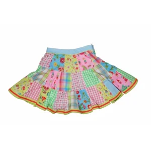 Oilily rok spring (vakken in verschil. kleuren) (Multicolor)