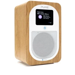 Pure Evoke H3 - Draagbare Radio Oak