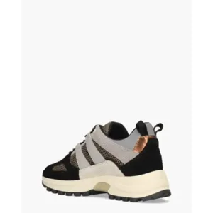 Via Vai Danae Colby Zwart Damessneakers