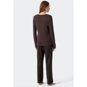 Schiesser – Contemporary Nightwear – Pyjama – 178632 – Burgund
