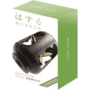 IQ-puzzel - Cage - Metaal - Niveau 3