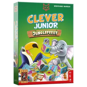 Dobbelspel - Clever junior - Junglefeest - 5+