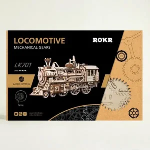 Locomotief - Robotime Modelbouwpakket