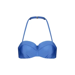 Cyell Simplify strapless bikini in lichtblauw