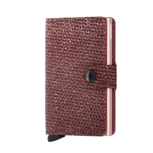 Secrid wallet sprankle rood