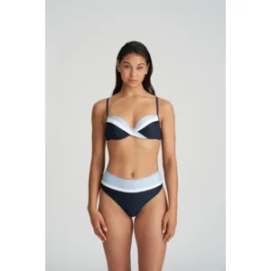 Marie Jo Swim Sitges voorgevormde bikini in blauw en wit