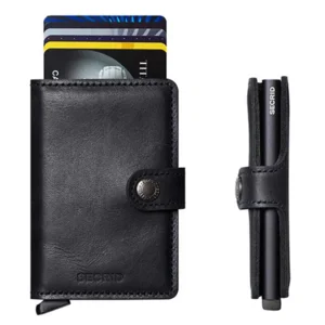 Secrid Miniwallet Vintage Black