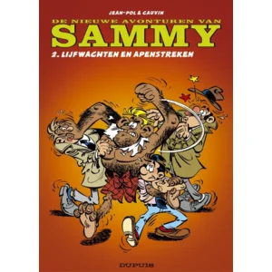 Sammy 2 - Lijfwachten en apenstreken