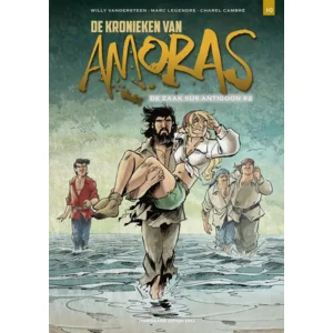 De Kronieken van Amoras 10 - De Zaak Sus Antigoon #2