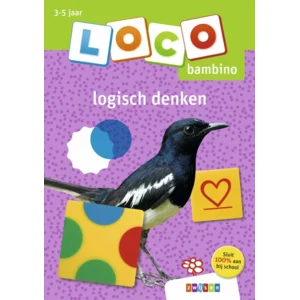 Loco Bambino - Boekje - Logisch denken - 3-5 jaar
