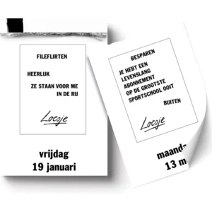 Scheurkalender - 2024 - Loesje